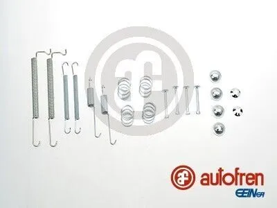 Produktbild von AUTOFREN SEINSA Zubehörsatz Bremsbacken D3957A Hinten für OPEL Kadett E CC (T85)
