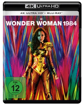 Produktbild von PLAION Wonder Woman 1984 (4K UHD), Film, Blu-ray, Deutsch, Englisch, Spanisch, Französisch, Italienisch, 151 min, Aktion, Spanisch, Französisch