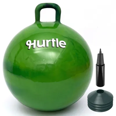 Produktbild von Hurtle Hüpfball Kinder ab 3 Jahren, 51 cm Hüpftier mit stabilem Griff