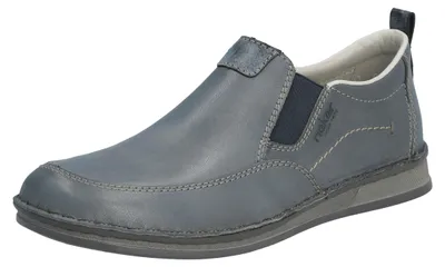 Productafbeelding van Rieker heren slippers, model 05450-12, blauw, maat 44