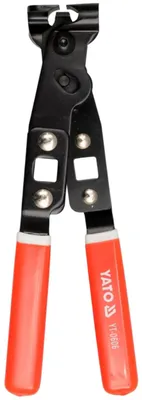 Produktbild von Yato YT-0606, Klammerzange, Rot, 235 mm, 625 g