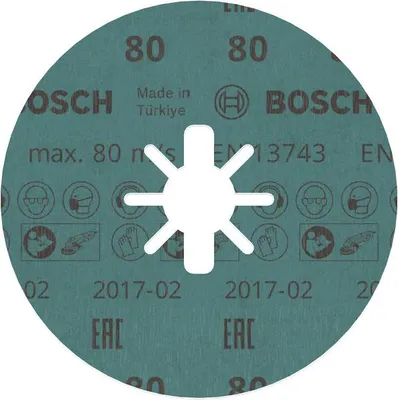 Produktbild von PRO R780 X-Lock Fiberscheibe, 125 mm, K80