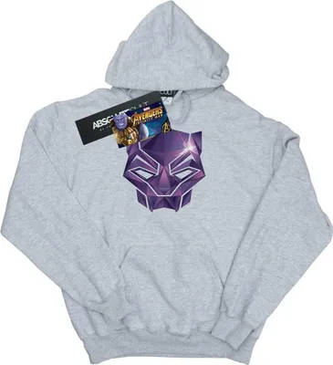 Produktbild von Marvel - "Avengers Infinity War" Kapuzenpullover für Damen BI3483 (L) (Grau)