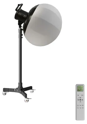 Productafbeelding van Fotografielampenset, verstelbaar statief, elektrische bediening, 183 statiefset, model 2