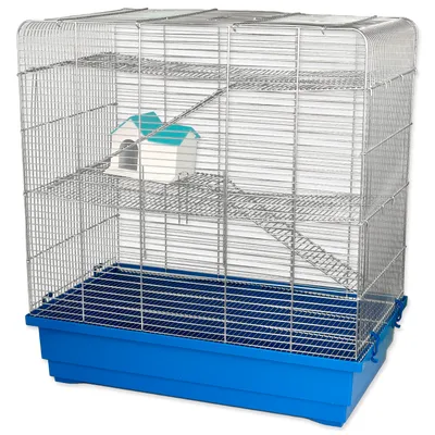 Produktbild von Klec SMALL ANIMALS Tom I chromová + modrá 1 ks