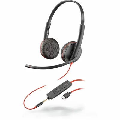 Image de Poly Blackwire C3225 - 3200 Series - casque d'écoute