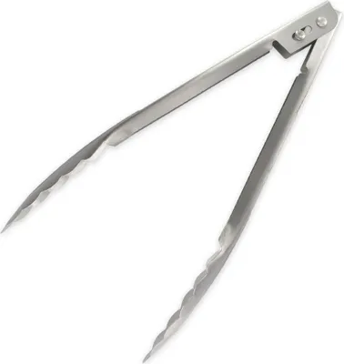 Image de Pince de cuisine multifonction tout inox 23 cm Fackelmann