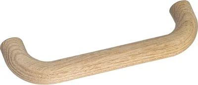 Produktbild von Holzgriff - Möbelhalter aus Holz - 96mm breit