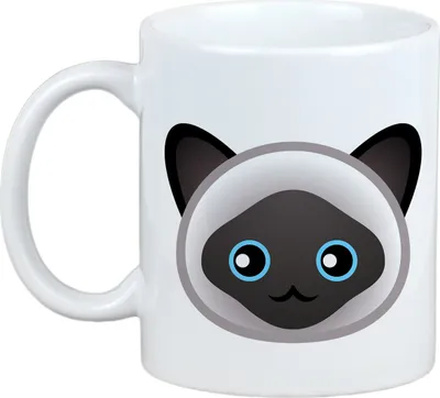 Produktbild von Art-Dog Keramiktasse Himalayakatze