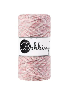 Produktbild von Strawberry Macramee Kordel 3mm 100m