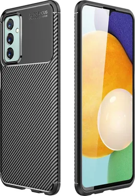 A product shot of a phone case and a phone.