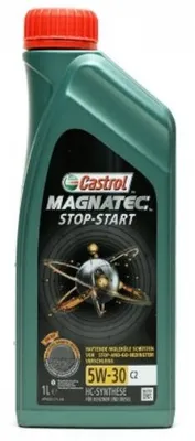 Produktbild von Castrol Magnatec 5W-30 C2, 1 l, 5W-30, Sommer/Winter, Auto, -39 °C, 220 °C
