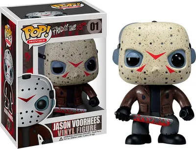 Immagine prodotto di Figurka Funko Pop! Jason Voorhees z filmu Piątek 13-ego - Winylowa Premium
