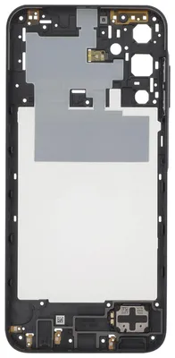 Produktbild von Samsung, Ersatz Mittelgehäuse Service Pack für Samsung Galaxy A15 4G, Schwarz