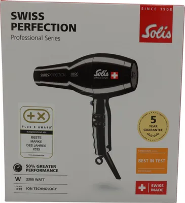 Productafbeelding van SOLIS Swiss Perfection, zwart (type 440)