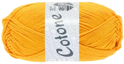 Produktbild von Lana Grossa - Cotone 0092 gelborange