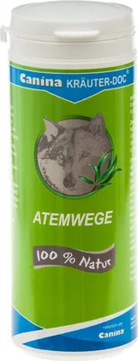 Zdjęcie produktu dla Canina KRÄUTER-DOC drogi oddechowe 150g