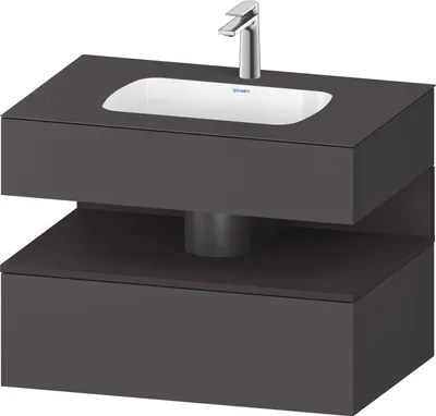 Produktbild von DURAVIT QA4785080490010 QTG EWT KWTU 800 Wß Hgl. Be
