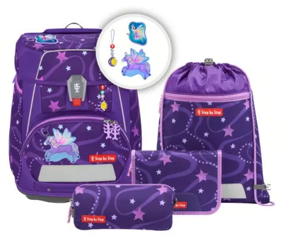 Imagen del producto de Set de mochila escolar Ranzen-Set SPACE, de 5 piezas