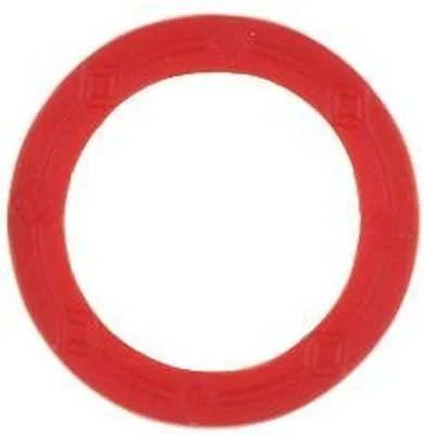 Produktbild von Schlüsselkennringe Kunststoff VE=50x100 Stück rot