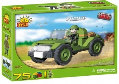 Produktbild von Cobi Armia Pickup 2171 Konstruktionsbausteine Set