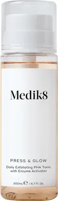 Produktbild von PRESS & GLOW Tägliches PHA-Peeling-Tonikum mit Enzymaktivator 200ml
