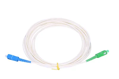 Produktbild von Extralink SC/UPC-SC/APC Patchcord LSZH, Jednomodový, Simplex, G.657B3, 3mm, Easy Flex, 20m