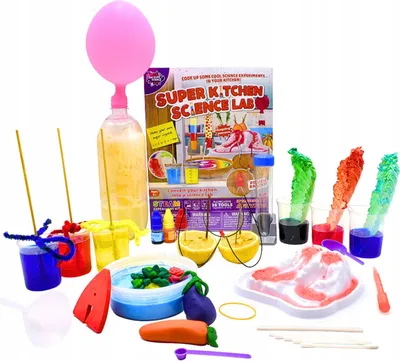 Produktbild von Kreatives Küchen-Experimentierset für Kinder, unterhaltsame Bildung, DIY