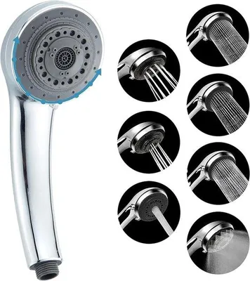 Obrázek produktu pro Luxe sprchová hlavice - 7 úrovní - vysoký tlak - univerzální