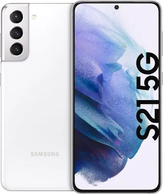 Produktbild von Samsung Galaxy S21 5G 128GB Phantom White