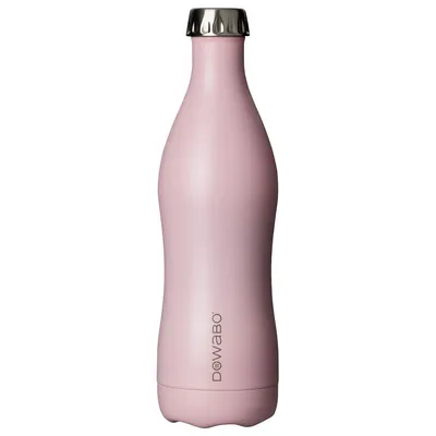 Image de Thermos Dowabo pour cocktails Flamant Rose-750 ml - Rose