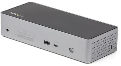 Produktbild von StarTech.com USB-C Dockingstation 4K 60Hz Quad-Monitor 100W PD