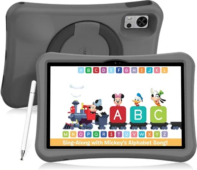 Children's Tablet mit SIM-Karte, Eye Protection Tablet 10 Zoll, G5 Tab Kids Anti-Fall Tablet, Parental Control Baby Tablet/8 + 128 GB Lern