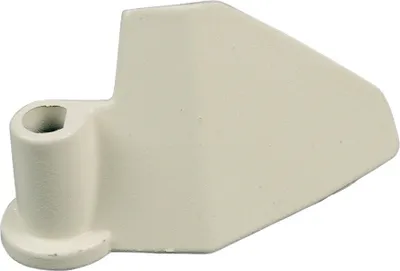 Produktbild von Unold 6841572 Rührhaken Haken Knethaken Mitnehmer Beige z.T. Backmeister 68415 68616 8695 8690 Brotbackautomat auch AFK Alaska Bomann Clatronic Durabrand Kenwood