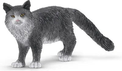 Produktbild von Schleich Maine-Coon-Katze, 13893