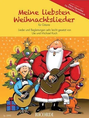 Produktbild von Meine liebsten Weihnachtslieder für Gitarre