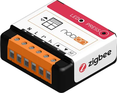 Zdjęcie produktu dla Przełącznik żaluzjowy NodOn Zigbee SIN-4-RS-20 - Kompatybilny z SMART HOME by hornbach
