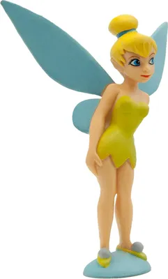 Imagen del producto de Bullyland, figura de juguete de Tinkerbell, Disney, Peter Pan, 8,9 cm, modelo 12393
