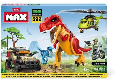 Produktbild von MAX 83156, Bausatz, 6 Jahr(e), Kunststoff, 592 Stück(e)