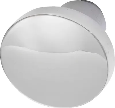 Immagine prodotto di Maniglia Grundmann parte foro (pomolo) forma piatta ø 45 mm, alluminio lucidato