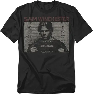 Produktbild von Supernatural - "Winchester Bros" T-Shirt für Herren/Damen Uni HE3760 (XL) (Schwarz)