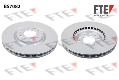Immagine prodotto di 2 dischi freno asse anteriore ventilato Ø 305 mm 28 mm FTE per es. ALFA ROMEO 159