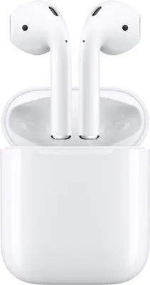 Produktbild von Apple Airpods In-Ear-Kopfhörer für beide Ohren Bluetooth Weiß