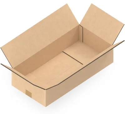 Produktbild von KK Verpackungen 5 Stück Versandkartons 1186 x 586 x 272 mm Kartons 2-wellig BC-Welle, Faltkartons