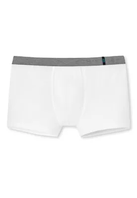 Produktbild von Schiesser Herren Shorts weiss 4 (2er Pack)