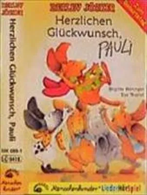 Obrázek produktu pro Herzlichen Glückwunsch,Pauli