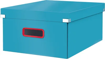 Produktbild von Veľká krabica Click & Store A3 Leitz Cosy kľudná modrá