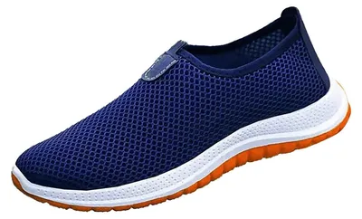Productafbeelding van Heren Ademend Mesh Wandelschoenen voor Comfortabel Gebruik