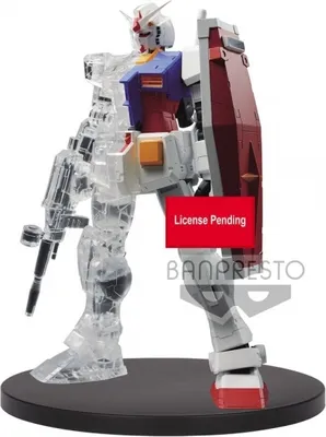 Produktbild von Mobile Suit Gundam Statue Internal Structure RX-78-2 Gundam Weapon Ver. A 14 cm