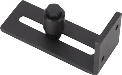 Produktbild von Verstellbare Bodenführung aus Kohlenstoffstahl für Scheunentür-Hardware-Zubehör (einzelne Rolle)